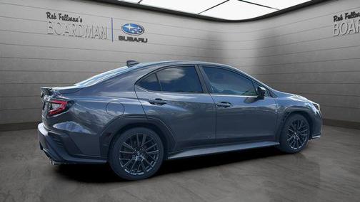 Magnetite Gray Metallic 2023 Subaru WRX Premium