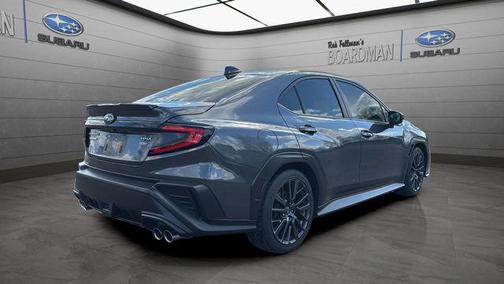 Magnetite Gray Metallic 2023 Subaru WRX Premium