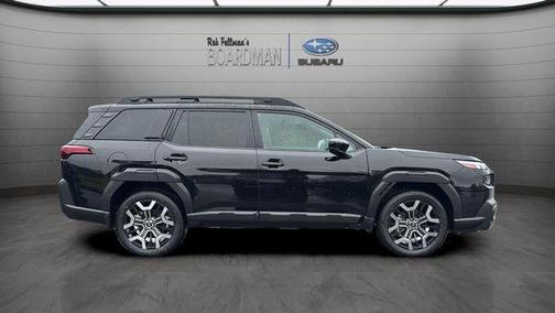 Crystal Black Silica 2026 Subaru Outback Touring XT