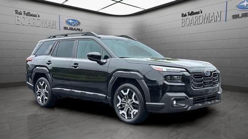 Crystal Black Silica 2026 Subaru Outback Touring XT