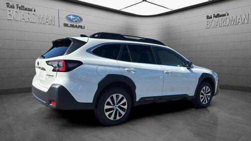 Crystal White Pearl 2024 Subaru Outback Premium
