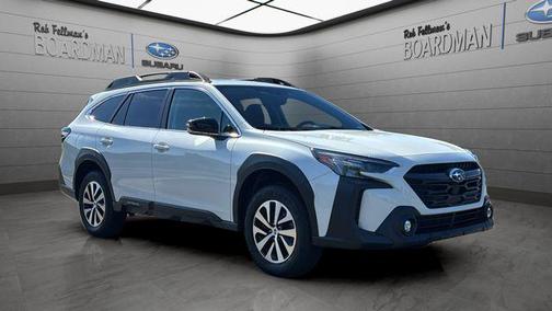 Crystal White Pearl 2024 Subaru Outback Premium