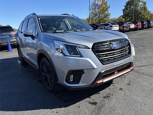 2022 Subaru Forester Sport