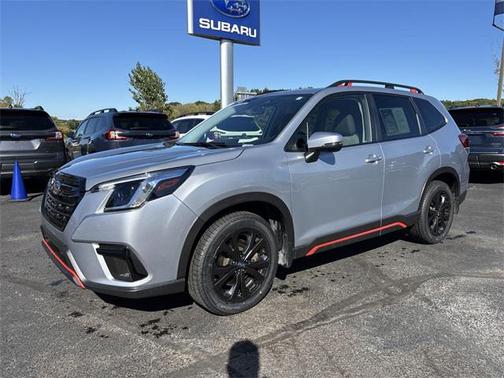 2022 Subaru Forester Sport