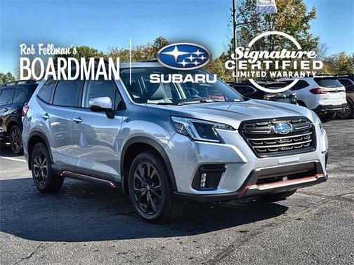 2022 Subaru Forester Sport