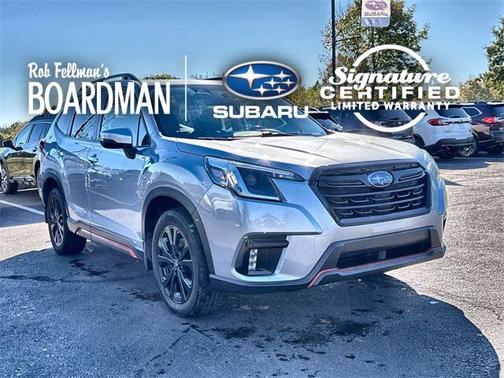 2022 Subaru Forester Sport