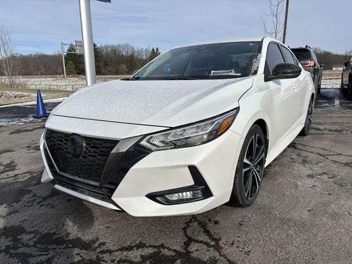 2022 Nissan Sentra SR