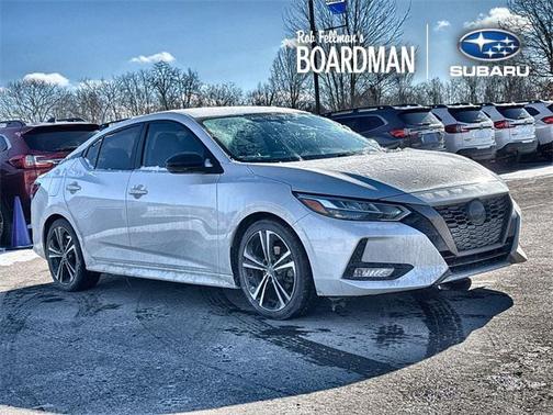 2022 Nissan Sentra SR