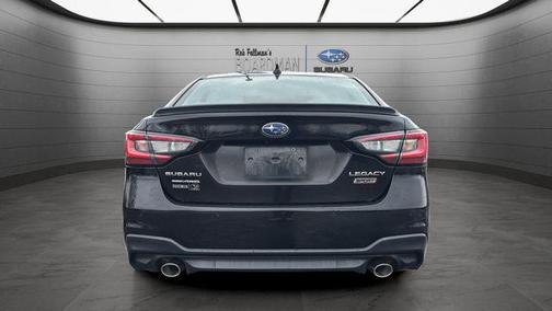 Crystal Black Silica 2024 Subaru Legacy Sport