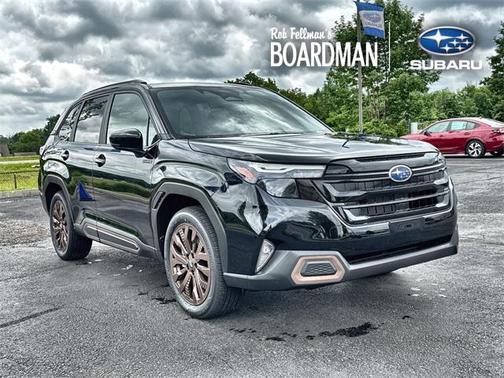 2025 Subaru Forester Hybrid Sport