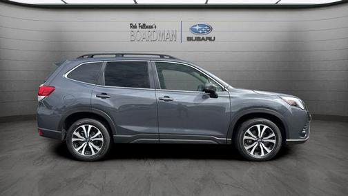 Magnetite Gray Metallic 2024 Subaru Forester Limited