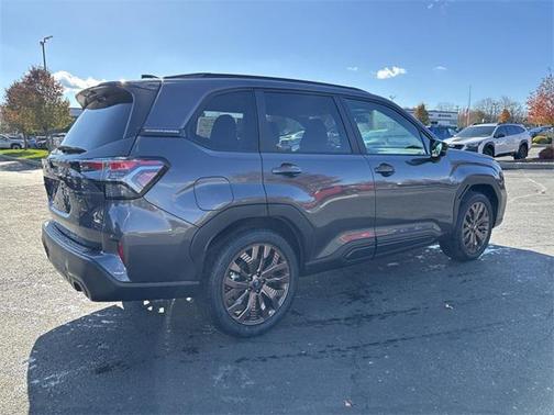 2026 Subaru Forester Sport