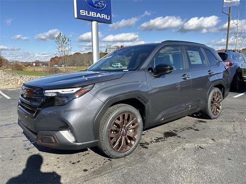 2026 Subaru Forester Sport