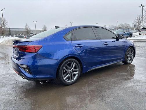 2020 Kia Forte GT-Line
