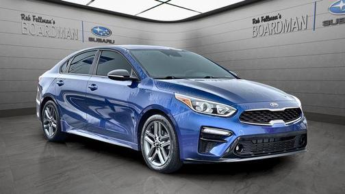 2020 Kia Forte GT-Line