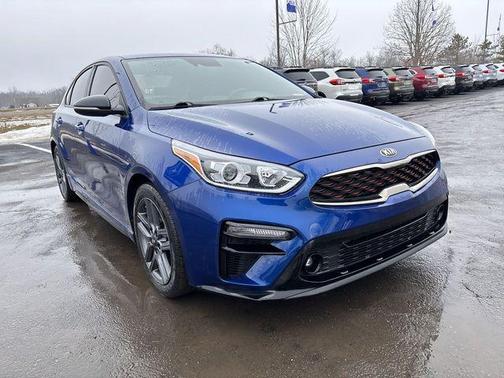 2020 Kia Forte GT-Line