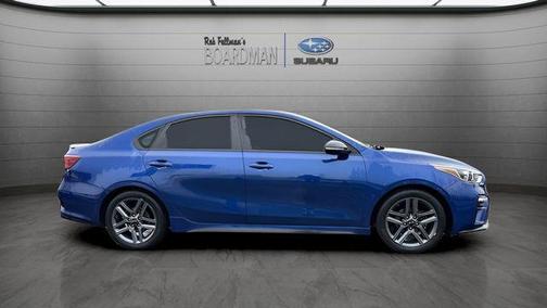 2020 Kia Forte GT-Line