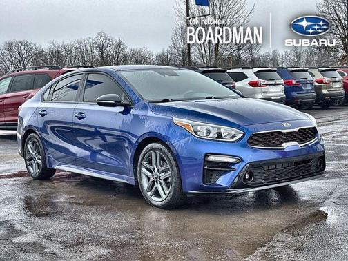 2020 Kia Forte GT-Line