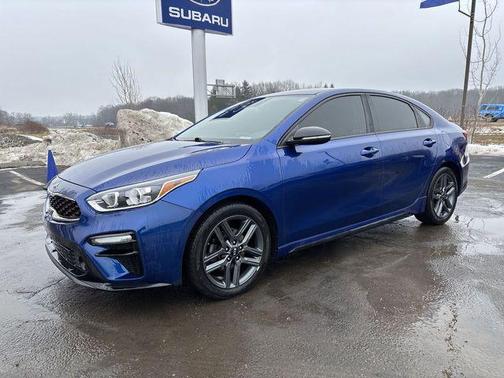 2020 Kia Forte GT-Line