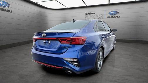 2020 Kia Forte GT-Line