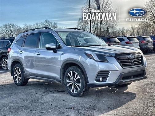 2022 Subaru Forester Limited