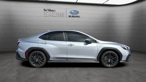 Ice Silver Metallic 2025 Subaru WRX Limited