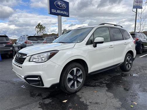 2018 Subaru Forester 2.5i Premium