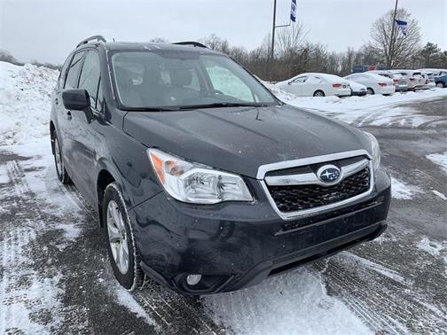 Dark Gray Metallic 2015 Subaru Forester 2.5i Limited