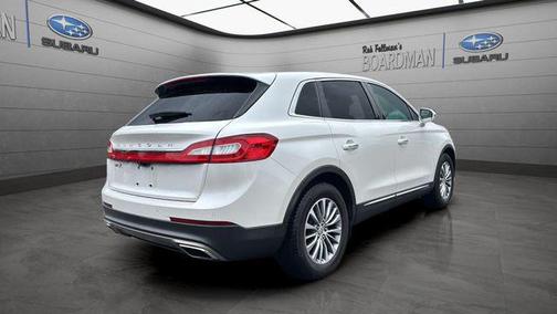 WHITE PLATINUM MET TRI-COAT 2016 Lincoln MKX Select