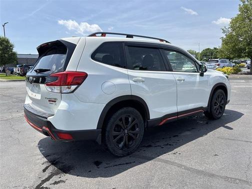 2019 Subaru Forester Sport