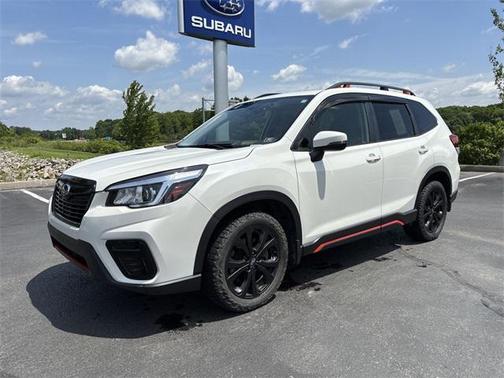 2019 Subaru Forester Sport