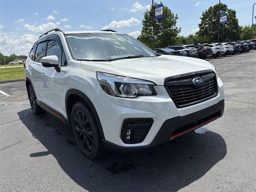 2019 Subaru Forester Sport