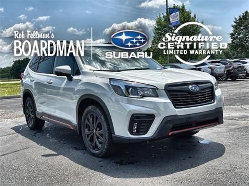 2019 Subaru Forester Sport