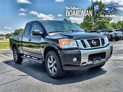 2015 Nissan Titan SV