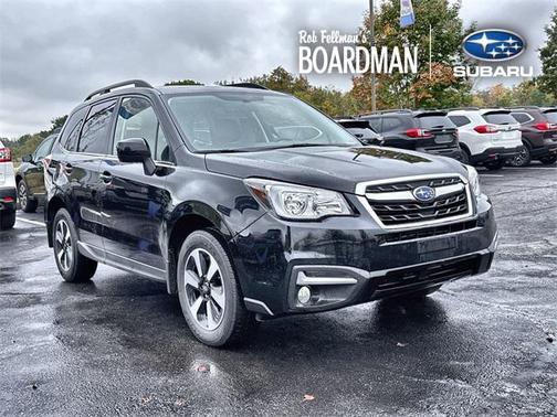 2018 Subaru Forester 2.5i Limited