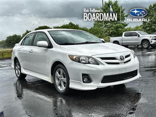 2013 Toyota Corolla S