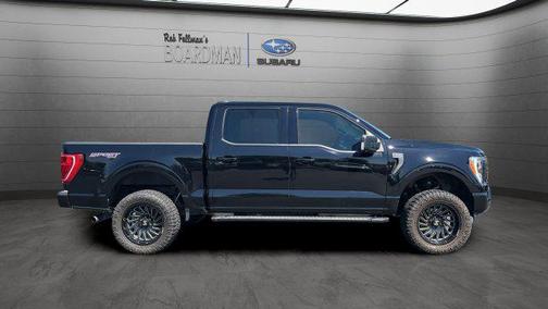 Agate Black Metallic 2021 Ford F-150 XLT