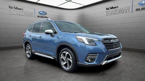 Horizon Blue Pearl 2023 Subaru Forester Touring