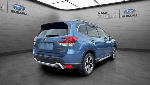 Horizon Blue Pearl 2023 Subaru Forester Touring