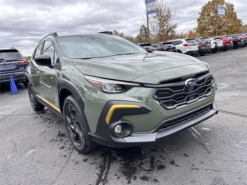 2025 Subaru Crosstrek Sport