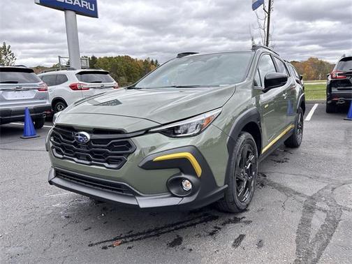 2025 Subaru Crosstrek Sport