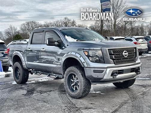 2021 Nissan Titan SV