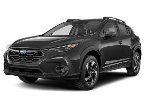 Crystal Black Silica 2026 Subaru Crosstrek Limited