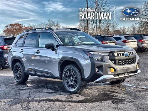 2026 Subaru Forester Wilderness