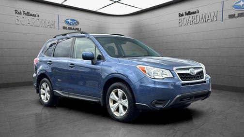 Marine Blue Pearl 2014 Subaru Forester 2.5i Premium