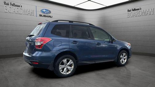 Marine Blue Pearl 2014 Subaru Forester 2.5i Premium