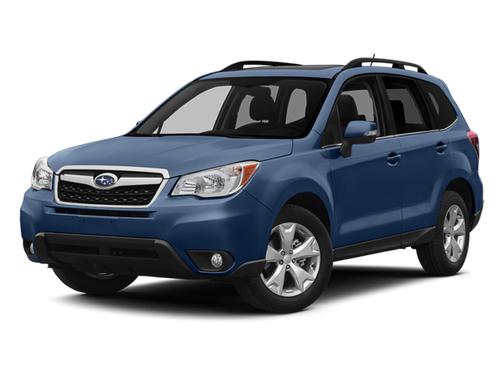 Marine Blue Pearl 2014 Subaru Forester 2.5i Premium