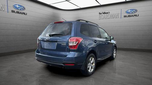 Marine Blue Pearl 2014 Subaru Forester 2.5i Premium