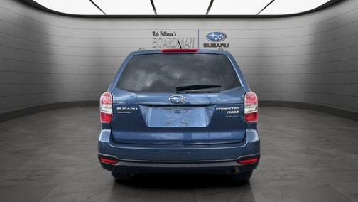 Marine Blue Pearl 2014 Subaru Forester 2.5i Premium