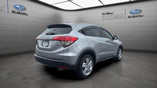 Lunar Silver Metallic 2020 Honda HR-V EX
